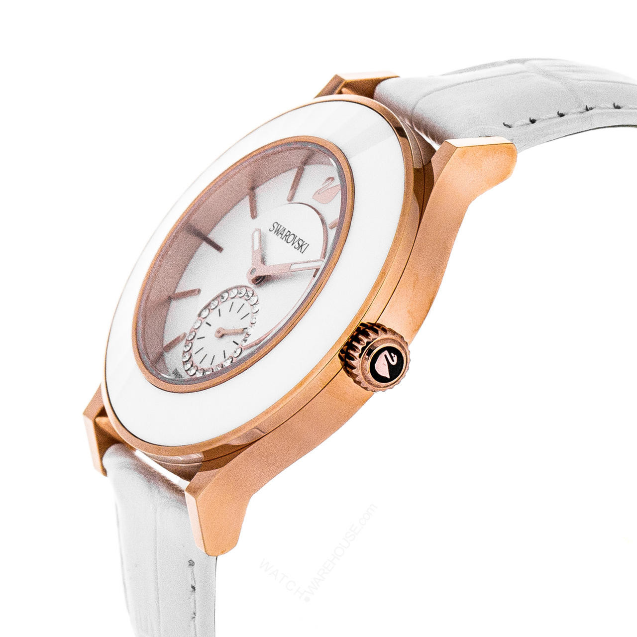 SWAROVSKI Octea Classica 39MM Quartz SS Rose-G Women's Watch