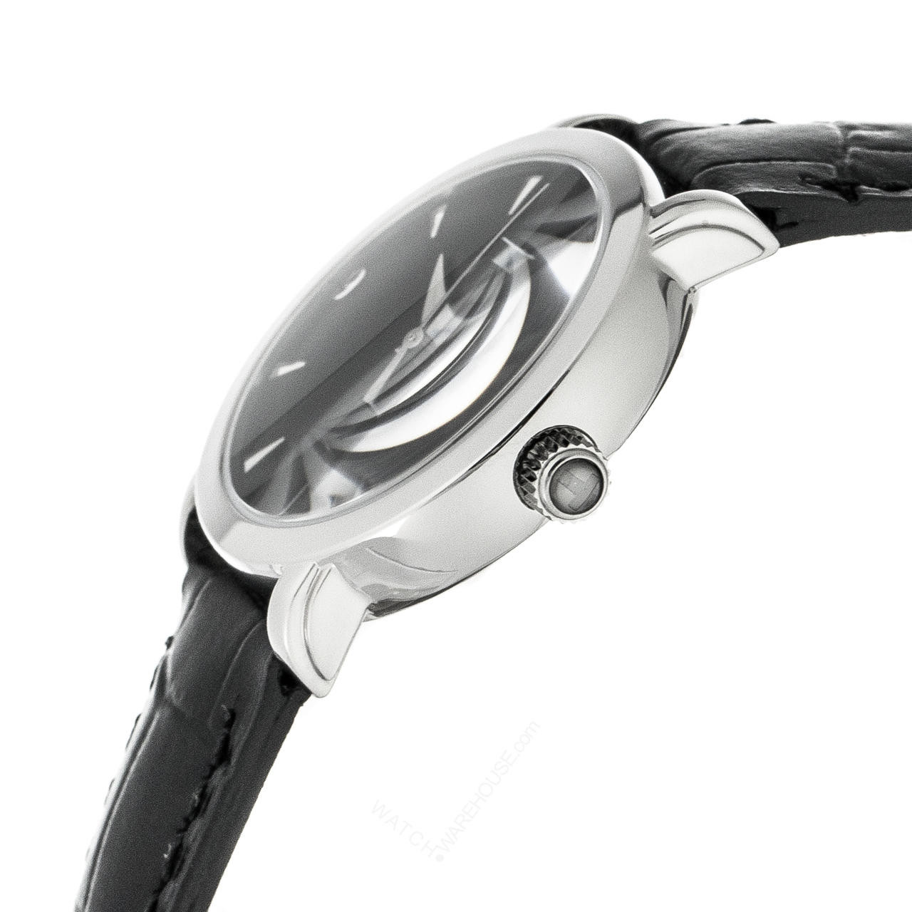 TISSOT Everytime Quartz BLK Dial Leather Women