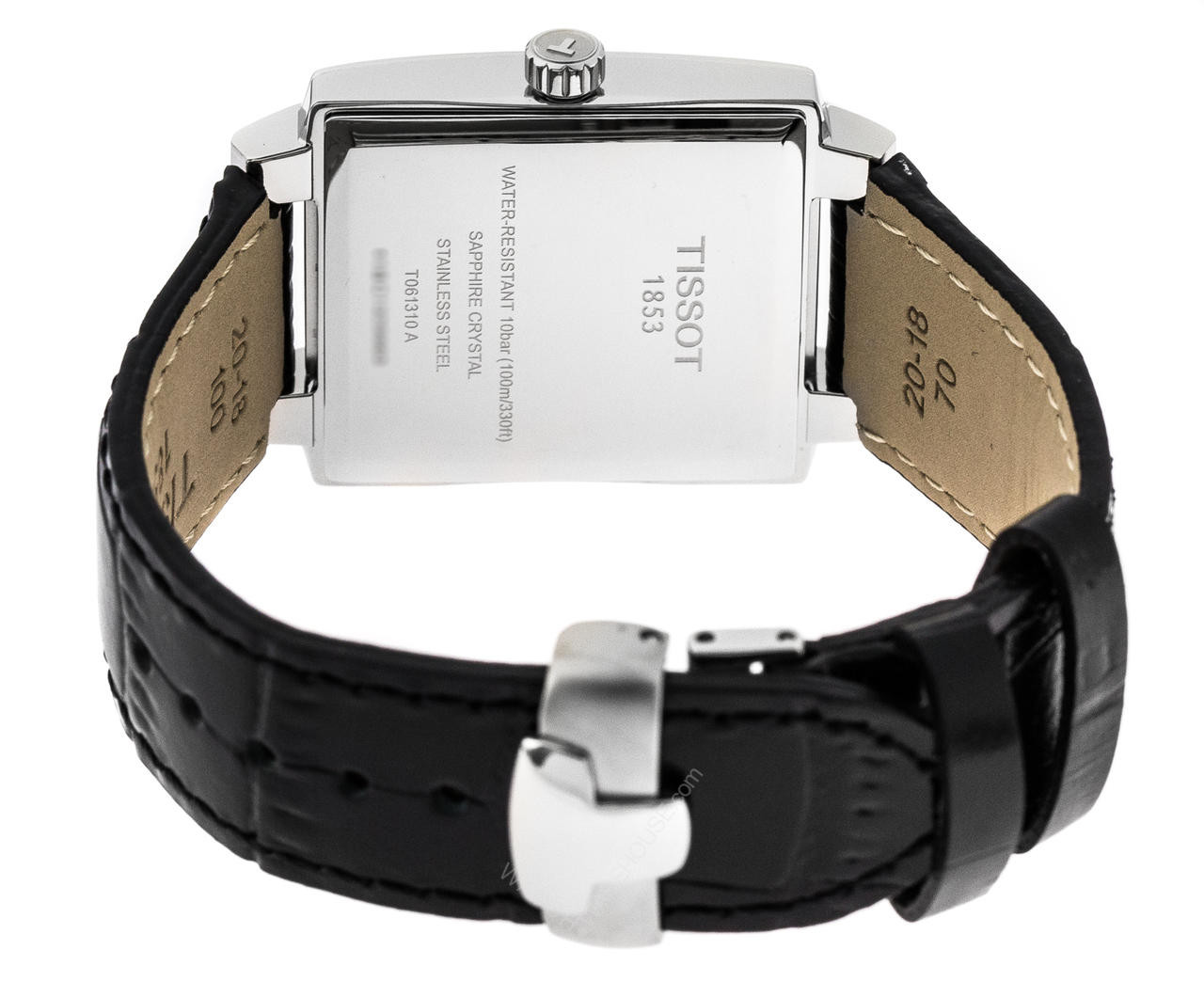 TISSOT T-Trend TXL Black Dial Leather Women's Watch T0613101605100