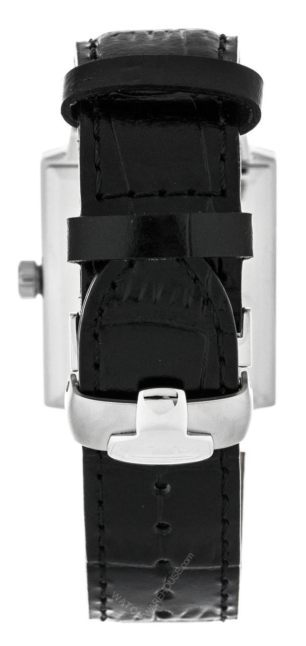 TISSOT T-Trend TXL Black Dial Leather Women's Watch T0613101605100