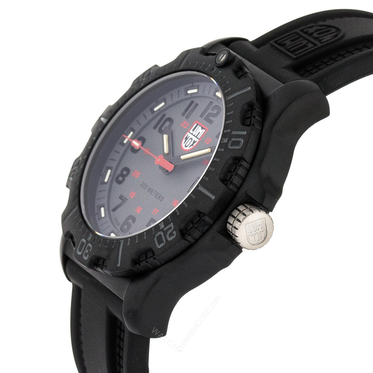 LUMINOX Black OPS 8880 Series 45MM Rotating Bezel Men's Watch XL