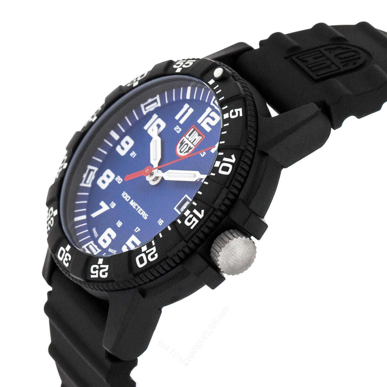 LUMINOX Leatherback SeaTurtle Giant 44MM Blue Dial Men's