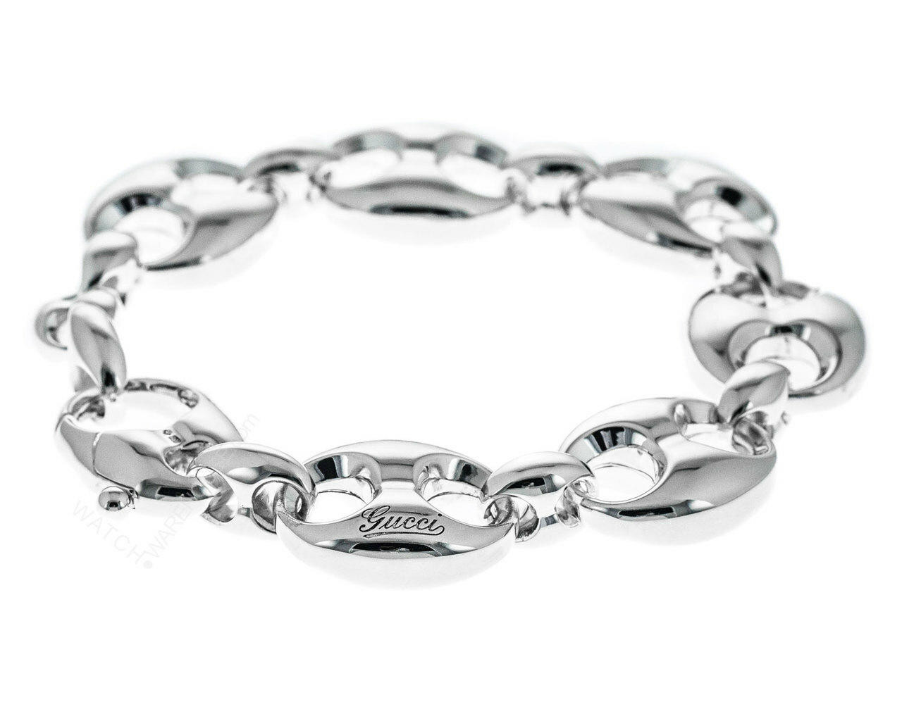 GUCCI S-Silver Marina Chain Bracelet YBA325831001 / YBA325831001018