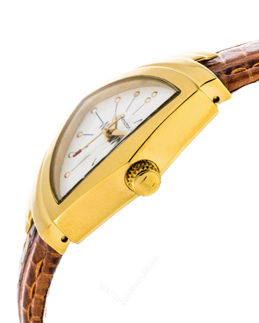 HAMILTON Ventura 25MM Quartz SS Yellow Gold PVD Women's HAMILTON Ventura 25MM Quartz SS Yellow Gold PVD Women's