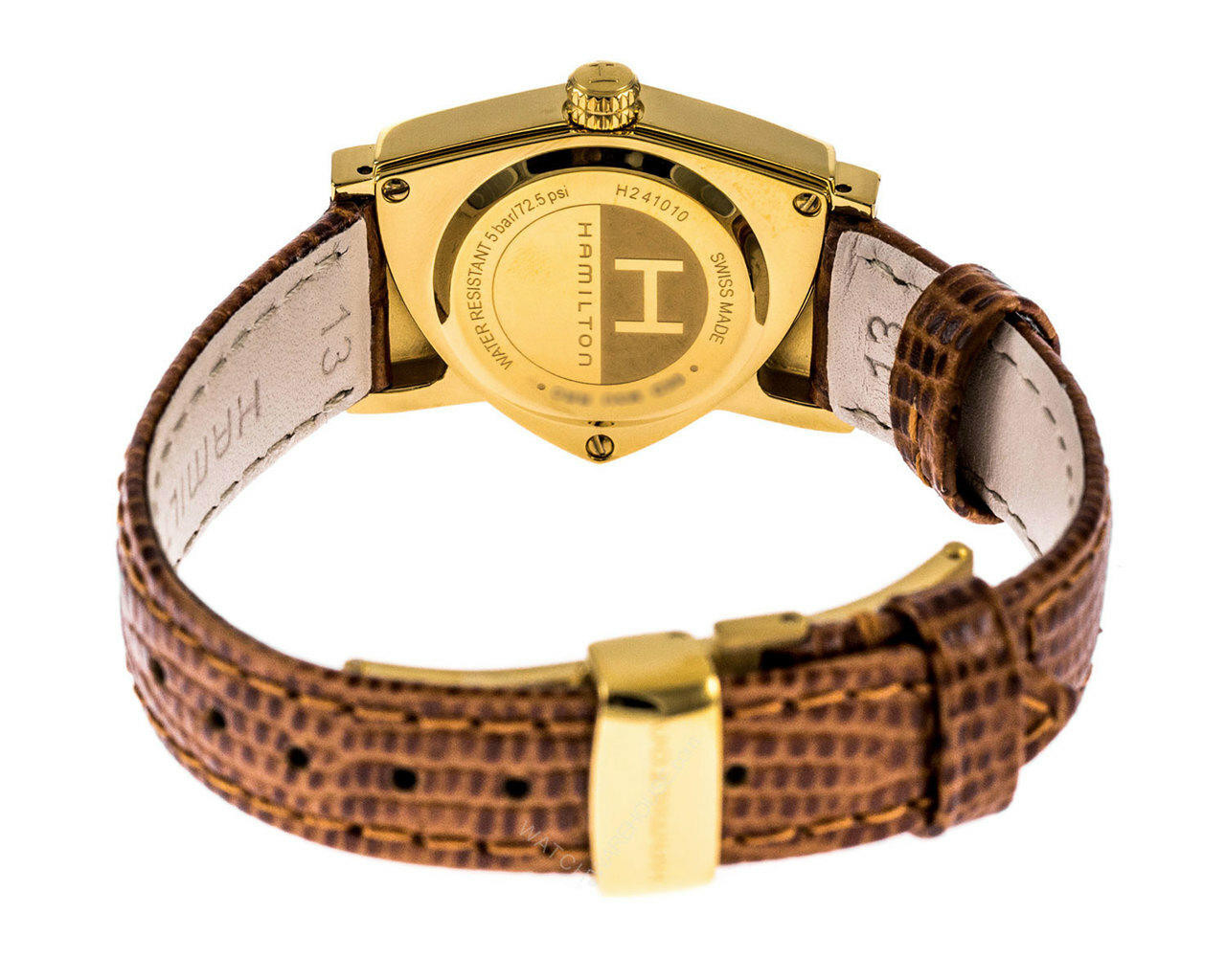 HAMILTON Ventura 25MM Quartz SS Yellow Gold PVD Women's HAMILTON Ventura 25MM Quartz SS Yellow Gold PVD Women's