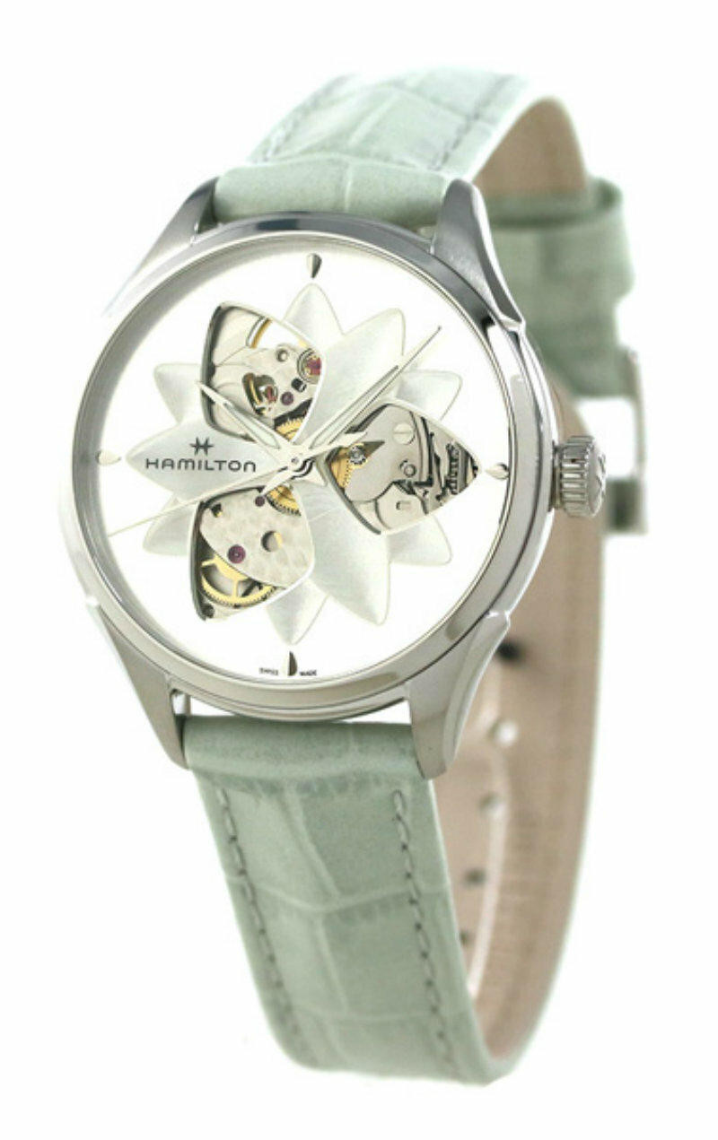 HAMILTON Jazzmaster Open Heart AUTO Pearl Dial Women's Watch