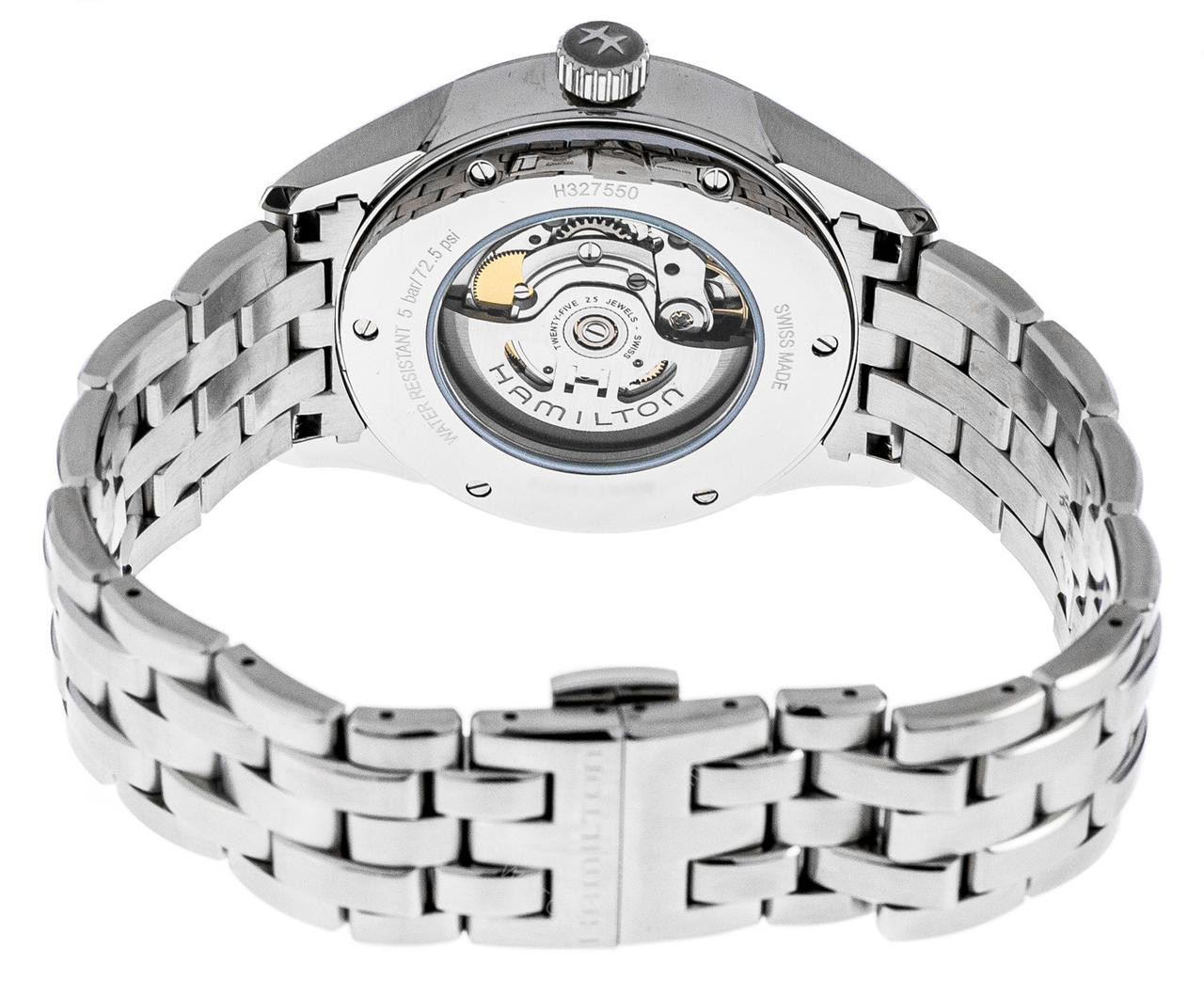 HAMILTON Jazzmaster Viewmatic 44MM AUTO SS Men's Watch