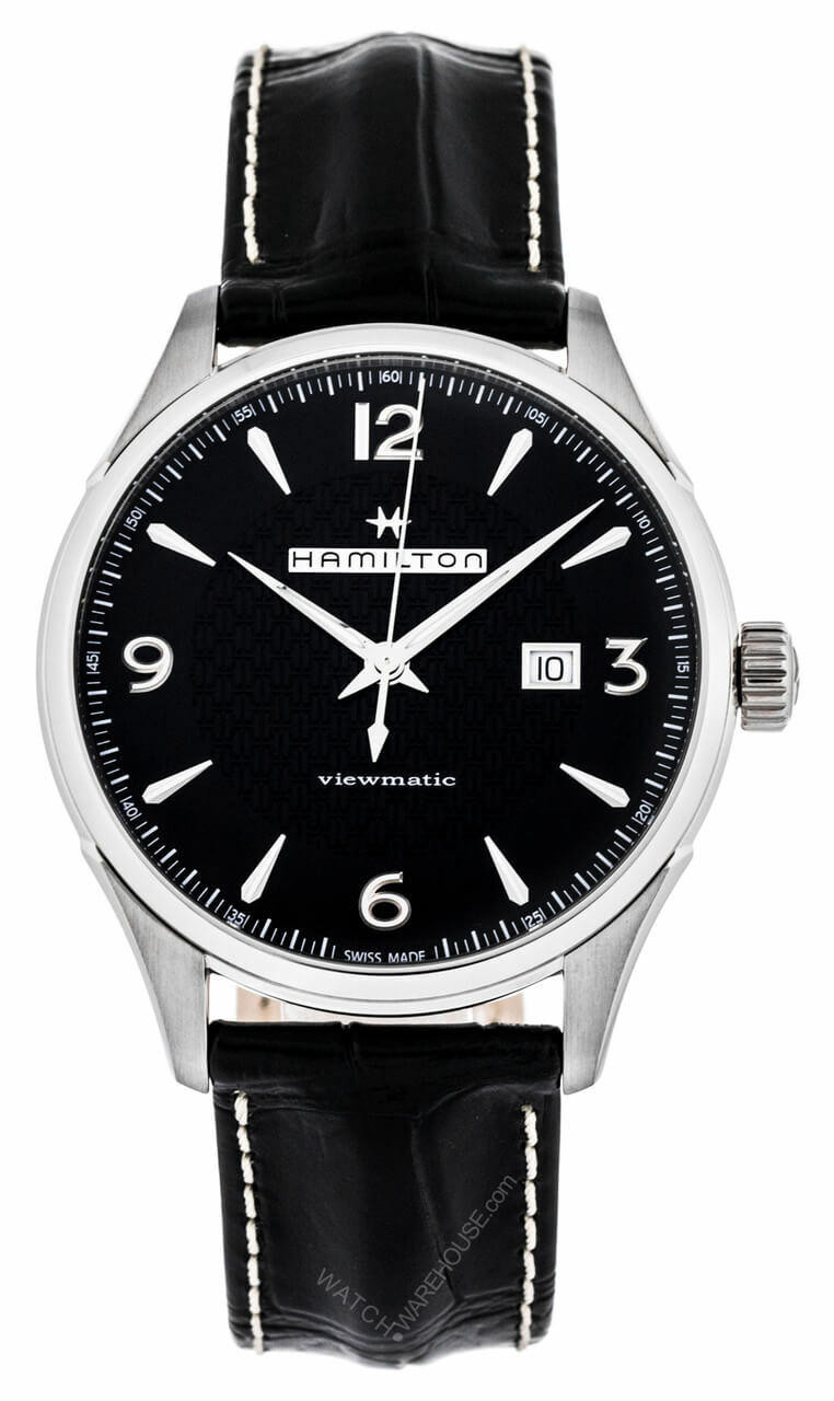 HAMILTON Jazzmaster Viewmatic 44MM AUTO SS Men's Watch H32755131