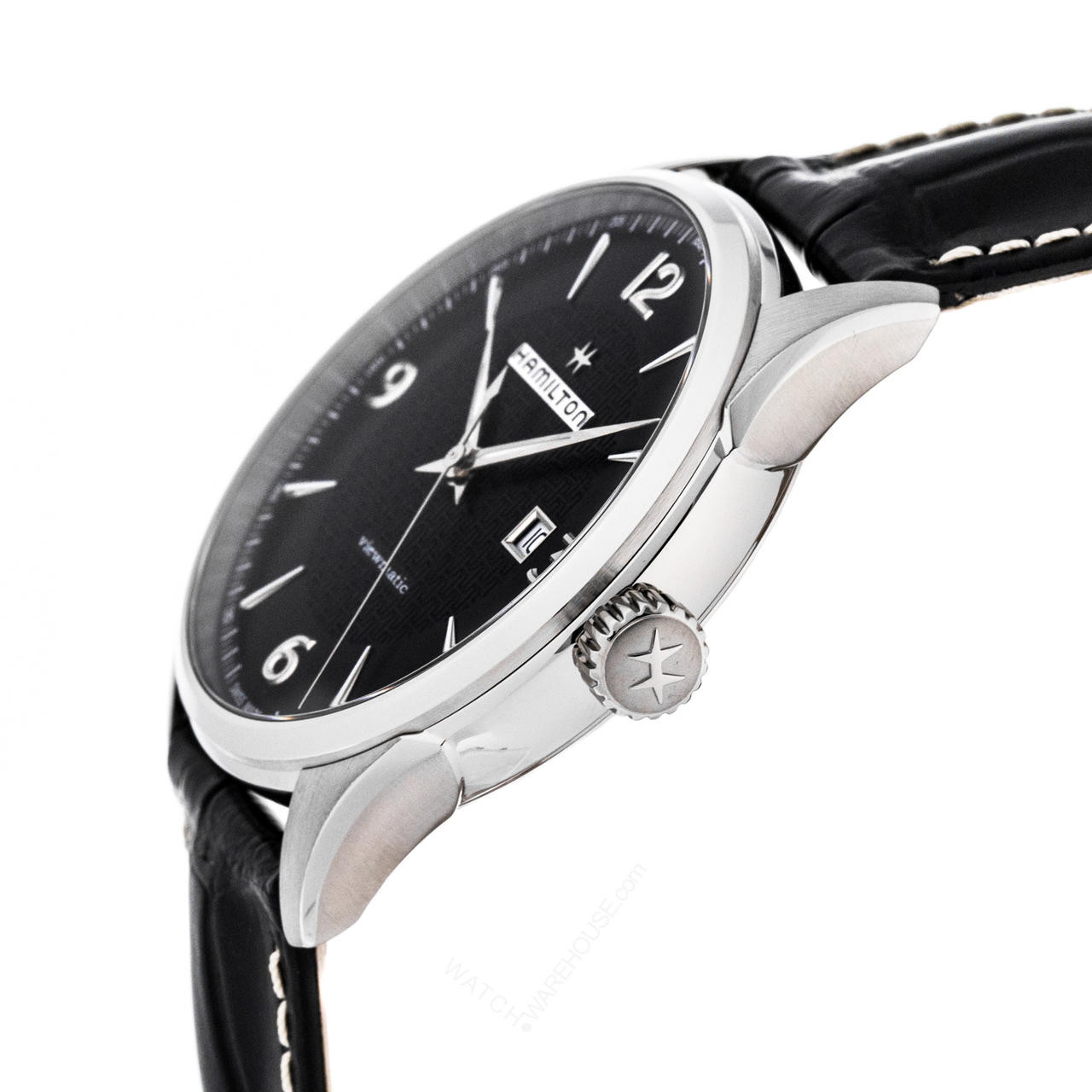 HAMILTON Jazzmaster Viewmatic 44MM AUTO Black Dial Men's Watch H32755731