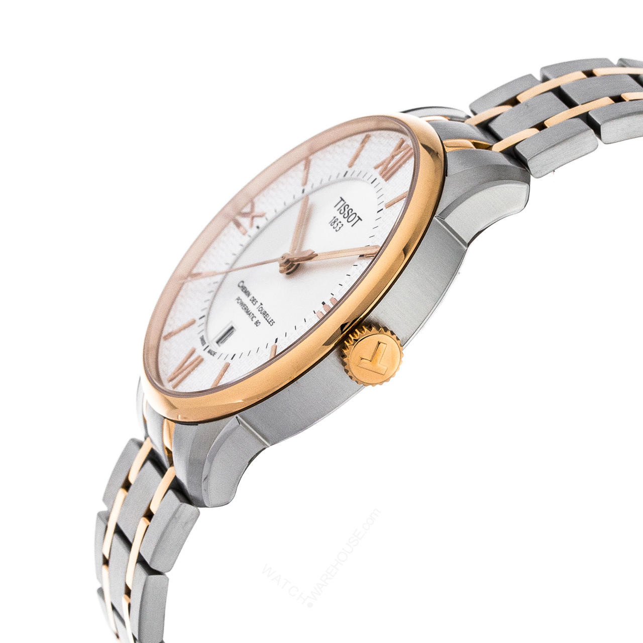 TISSOT Chemin Des Tourelles Powermatic80 Helvetic Pride  display picture 2