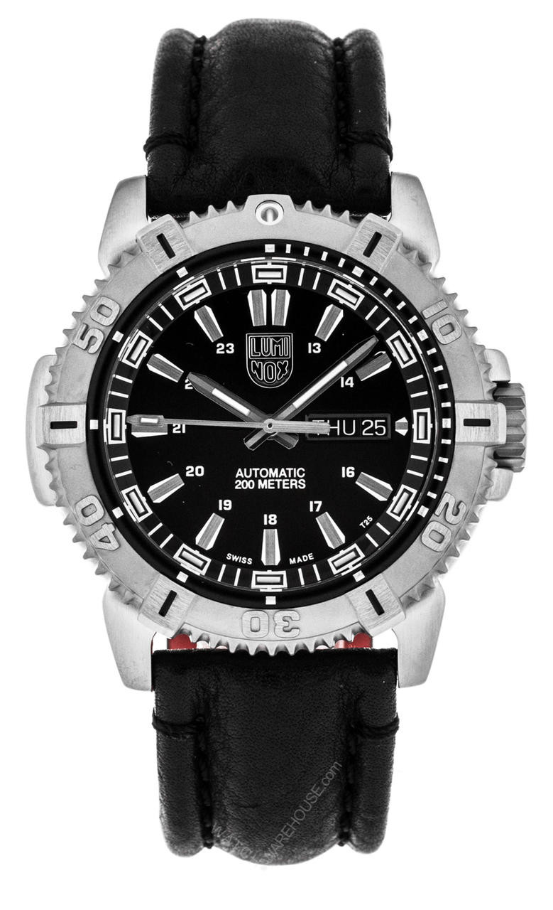 LUMINOX Modern Mariner 45MM Automatic Day Date Men's Watch XS.6501.NV