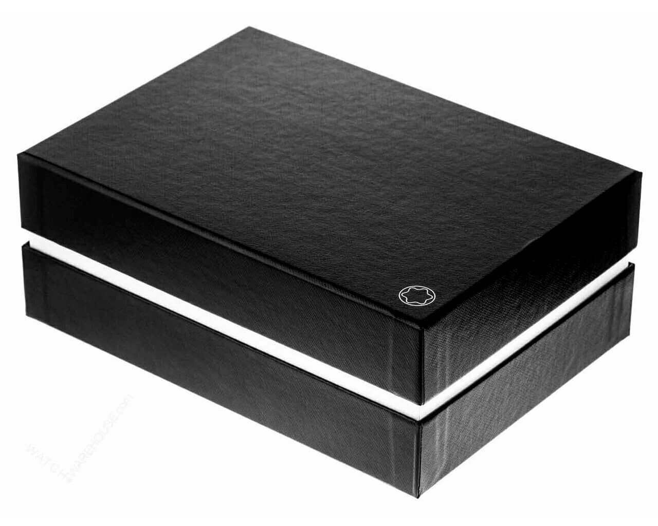 MONTBLANC Meisterstuck 6cc Navy Sfumato Italian Leather Wallet