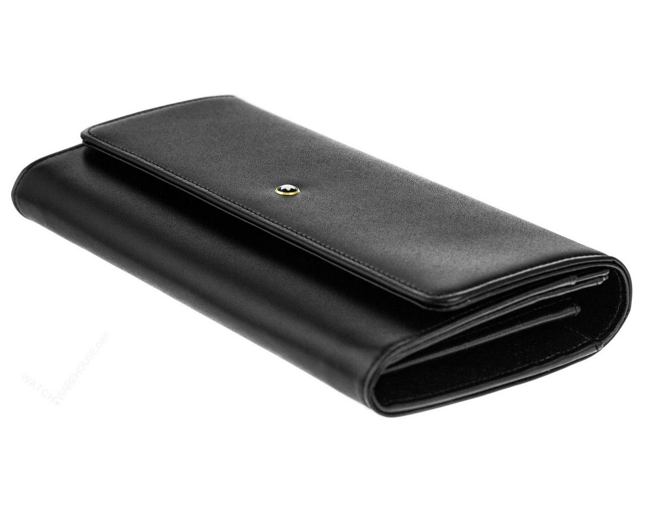 Montblanc Masterpiece Credit Card Case Black 4017941572370,10 cm