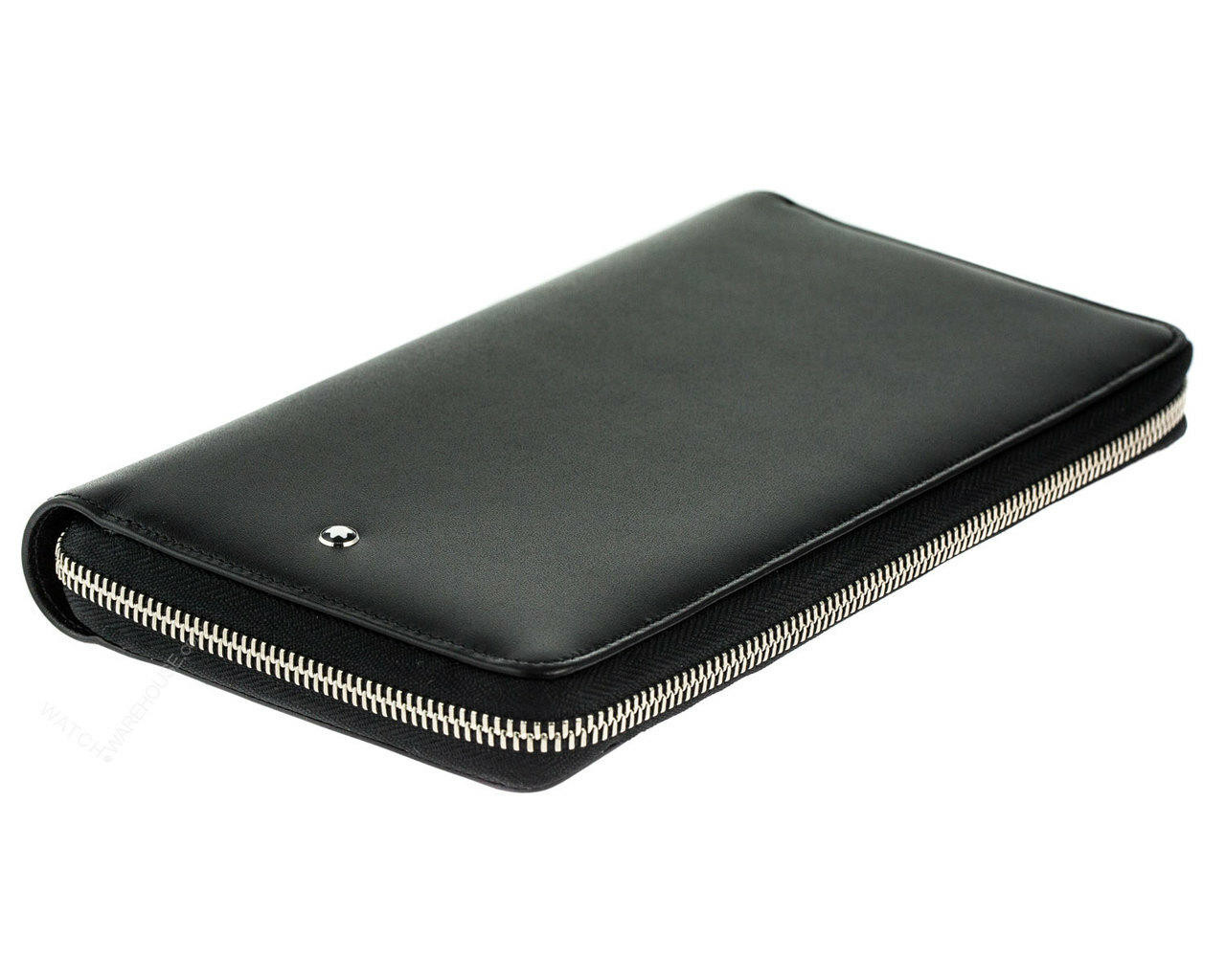 MONTBLANC Meisterstuck Travel 16cc Deep Shine Leather Wallet