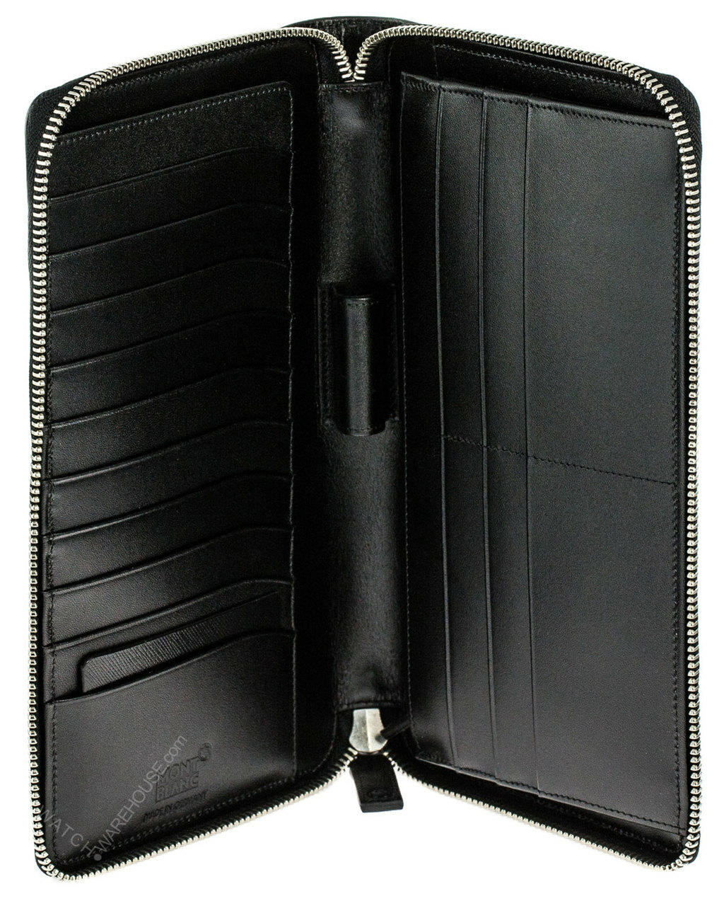 MONTBLANC Meisterstuck Travel 16cc Deep Shine Leather Wallet