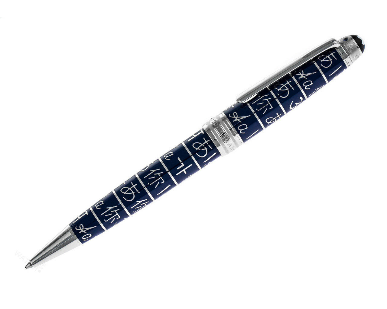 MONTBLANC Meisterstuck UNICEF Solitaire Midsize Ballpoint Pen