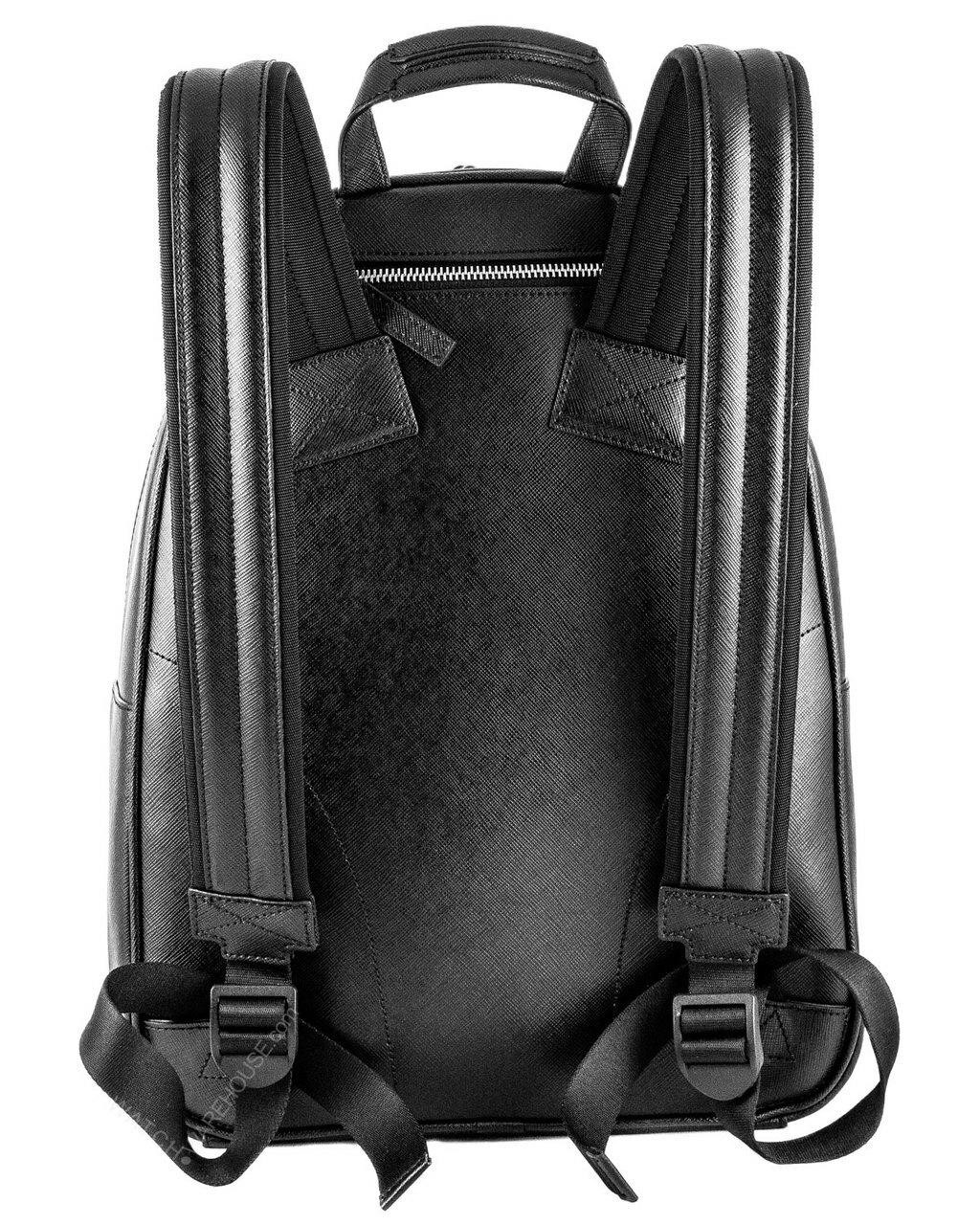 MONTBLANC Sartorial Collection Small Dome BLK Leather Backpack 116751 |  Fast & Free US Shipping | Watch Warehouse