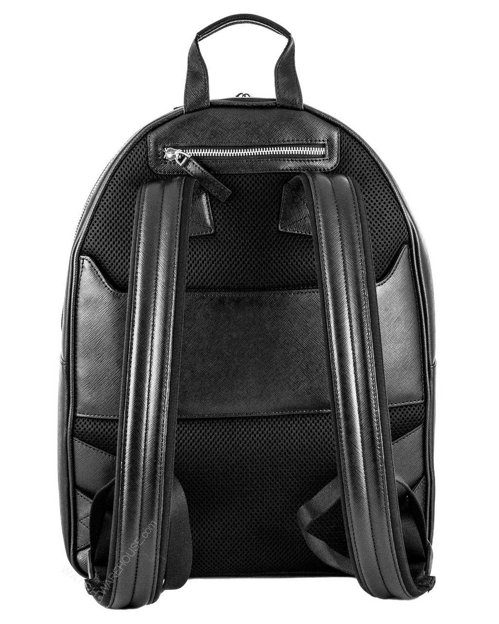 Backpack Black Montblanc Sartorial Backpack Dome Large MONTBLANC
