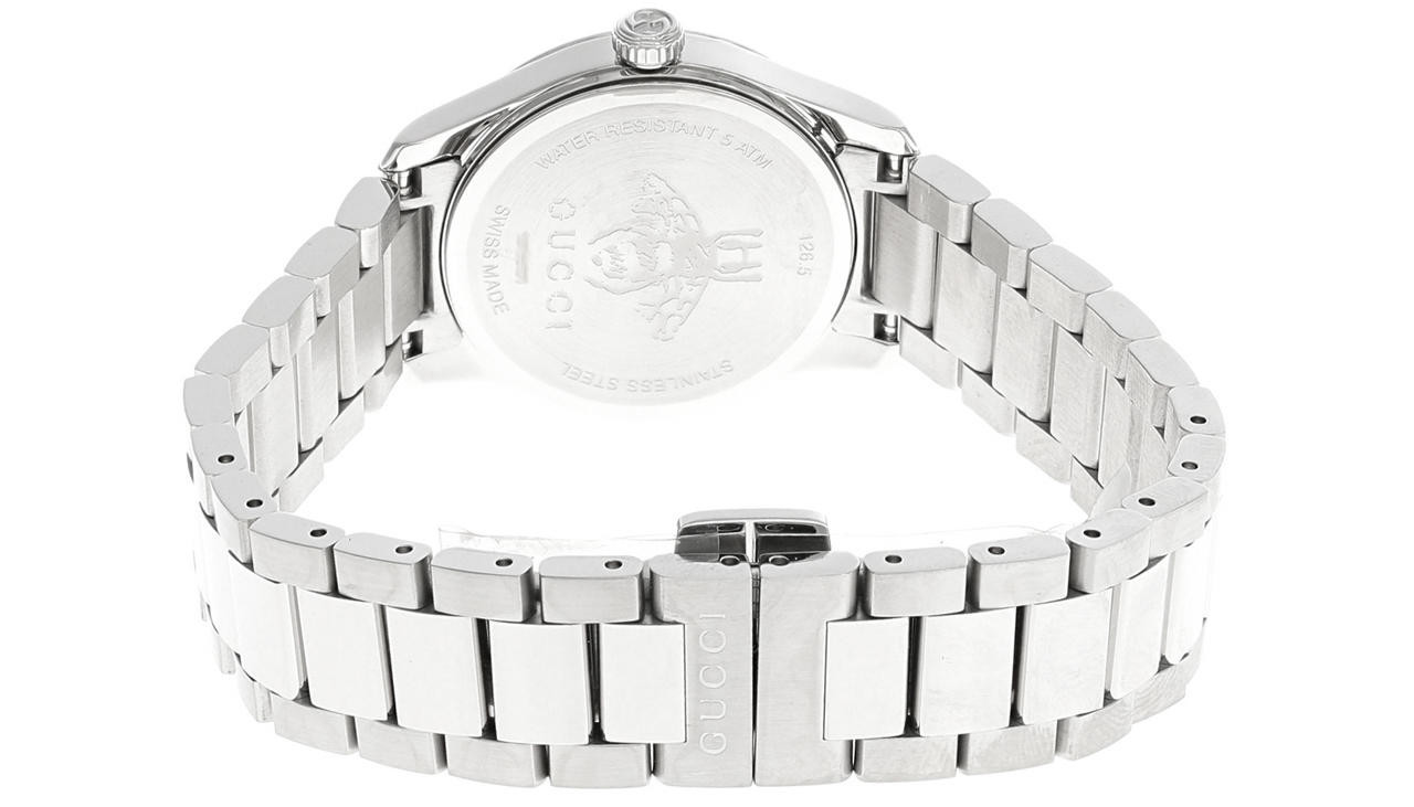 GUCCI G-Timeless 27MM Quartz SS Gucci Charms Women display picture 1
