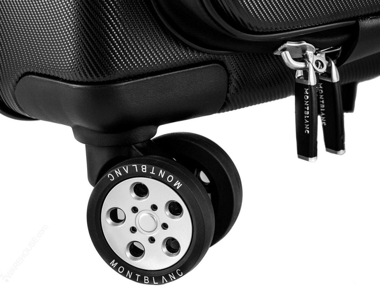 MONTBLANC Nightflight Trolley On-Board 4Wheel Black