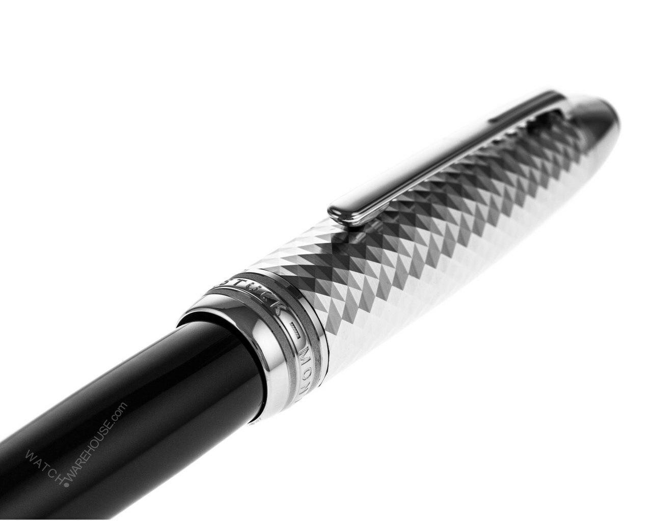 MONTBLANC Meisterstuck Solitaire Doue LeGrand Fountain M Pen