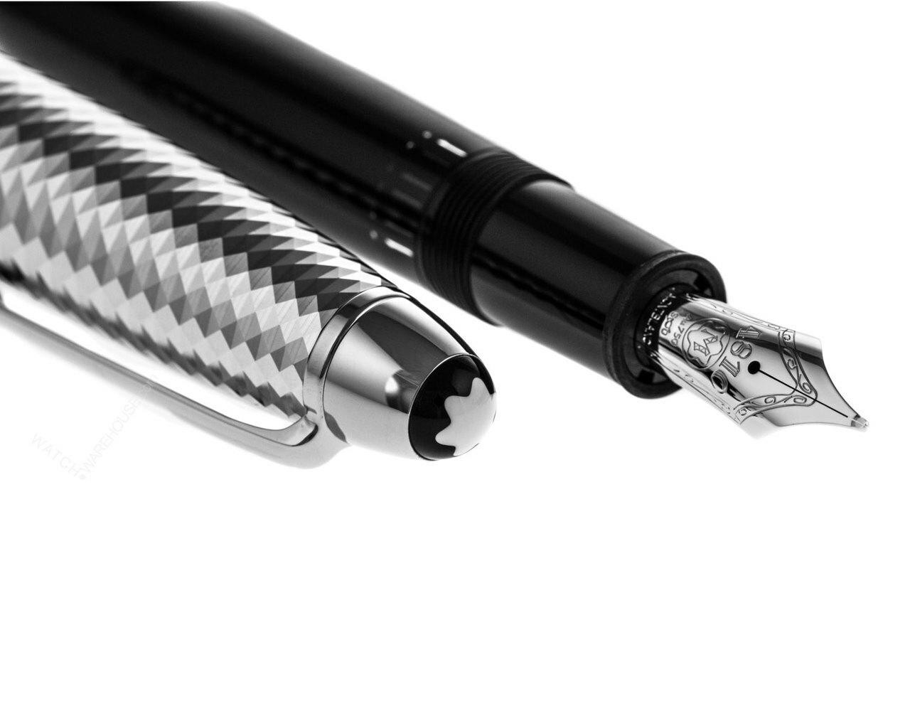 MONTBLANC Meisterstuck Solitaire Doue LeGrand Fountain M Pen