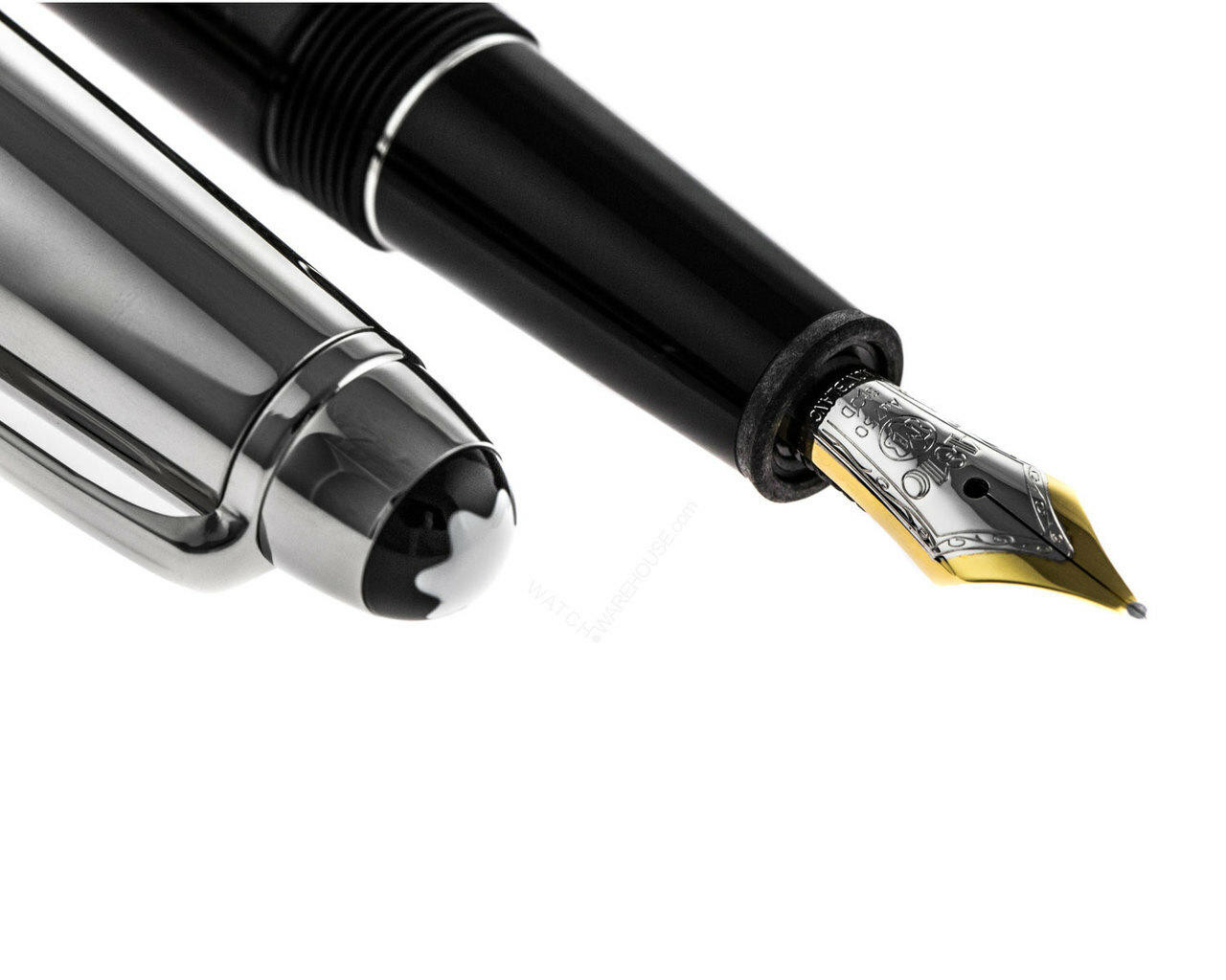 MONTBLANC Meisterstuck Solitaire Doue SS M23372 Fountain Pen