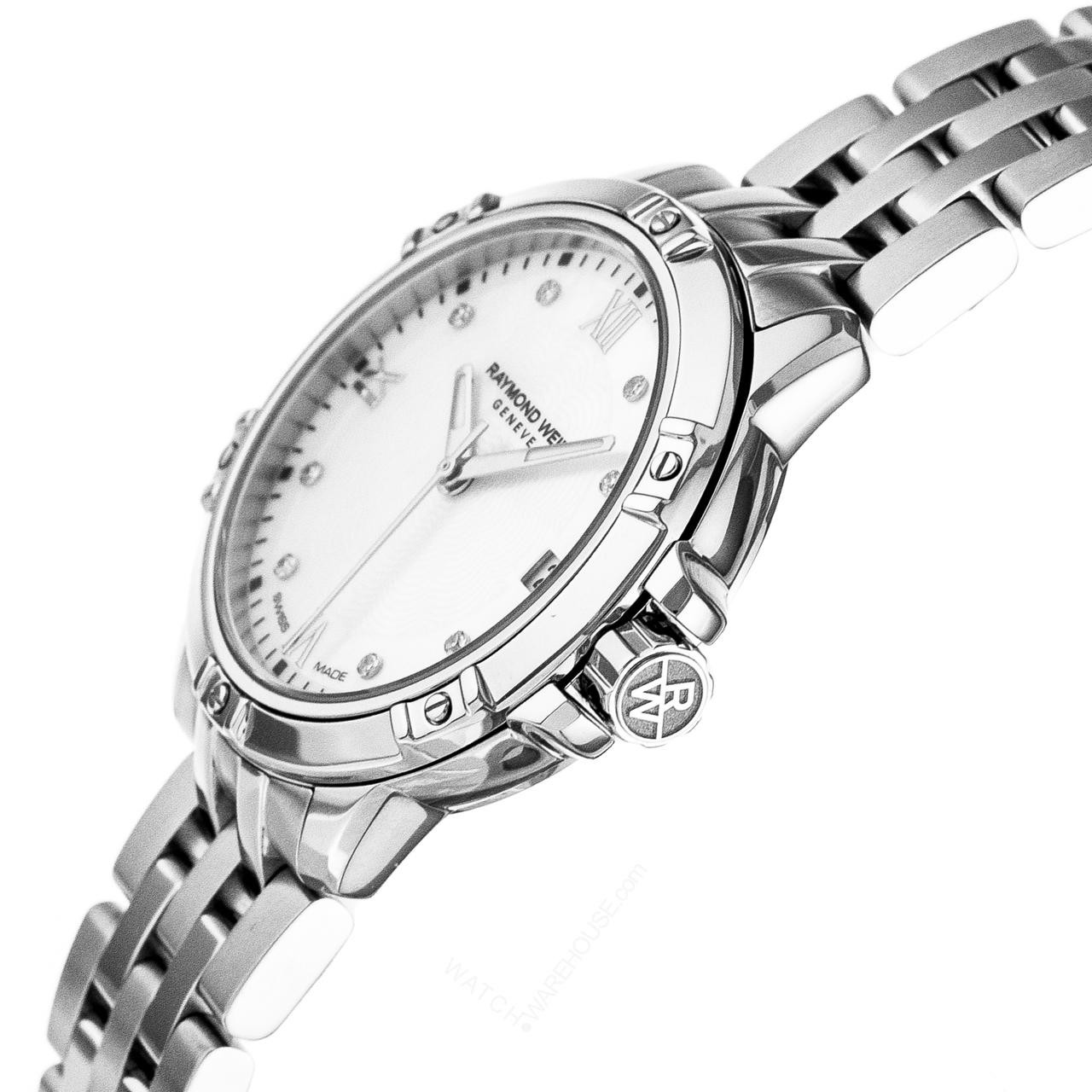 RAYMOND WEIL Tango Diamond White MOP Dial Women display picture 1
