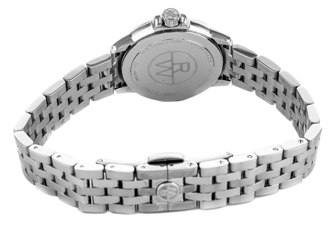 Tango White MOP Diamond Markers Steel Ladies Watch Raymond Weil Tango 5971 Steel Diamond Bezel & Markers 18mm main image 3