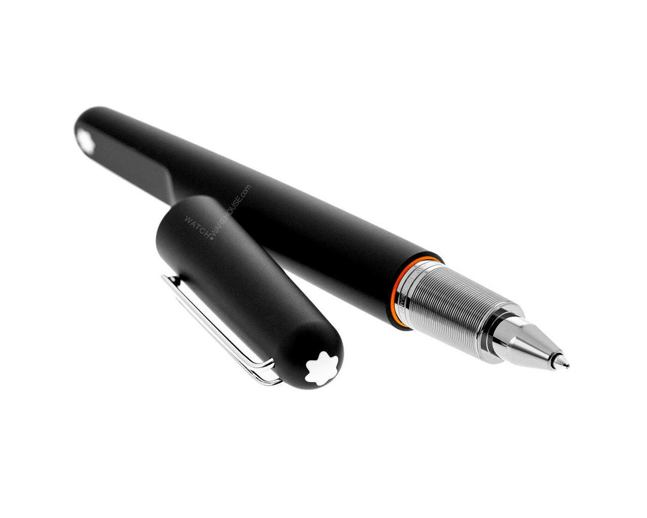 MONTBLANC M Ultra BP Pen & Notebook #145 Lucky Orange Pen Set