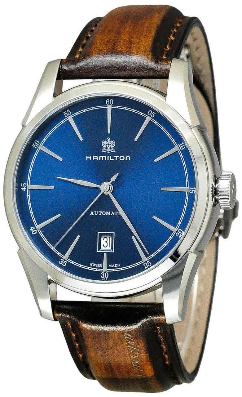 Hamilton watches HAMILTON American Classic Spirit Of Liberty AUTO Mens Watch H42415541 Hamilton watches HAMILTON American Classic Spirit Of Liberty AUTO Mens Watch H42415541