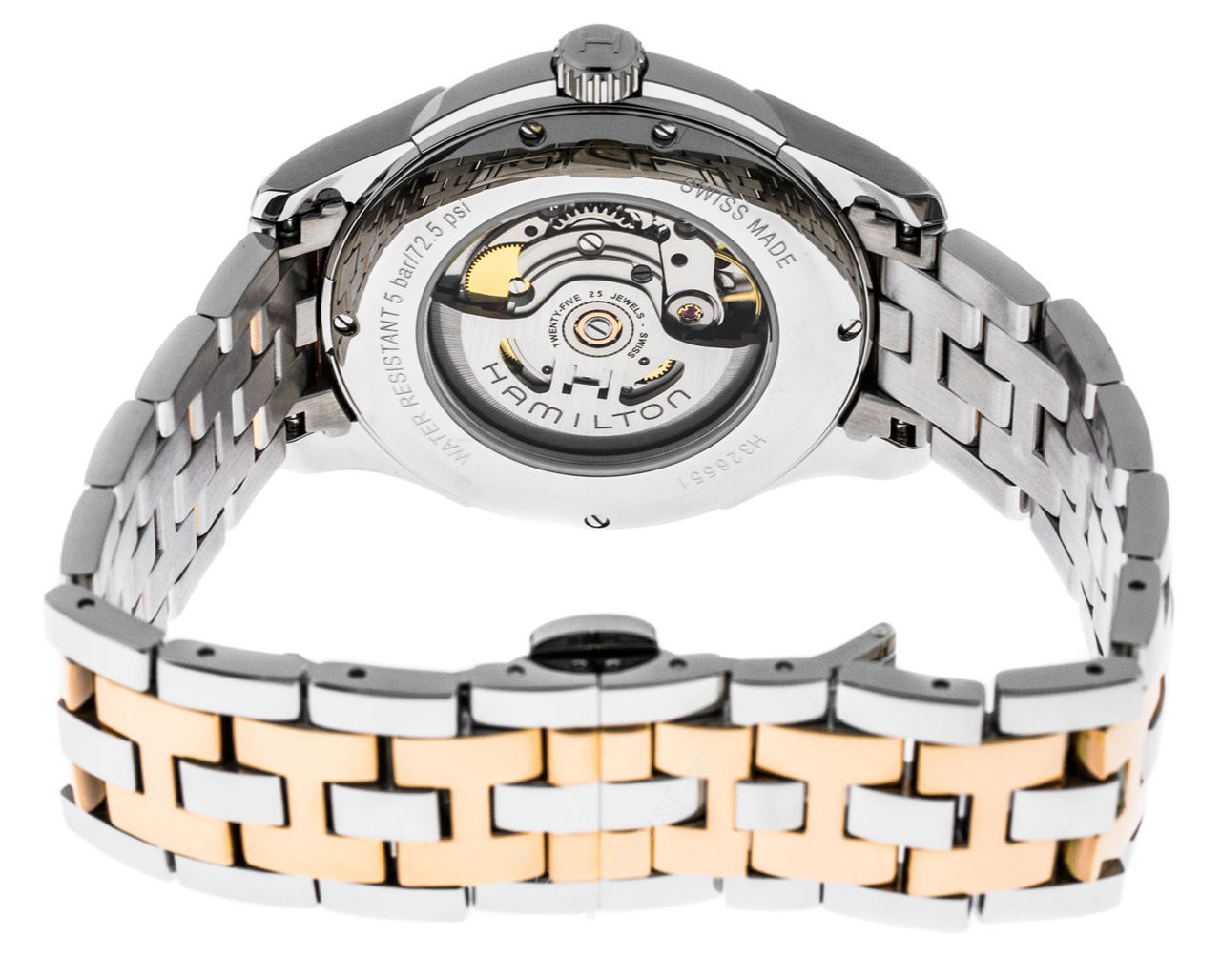 HAMILTON Jazzmaster Viewmatic 40MM AUTO 2-Tone Men's Watch