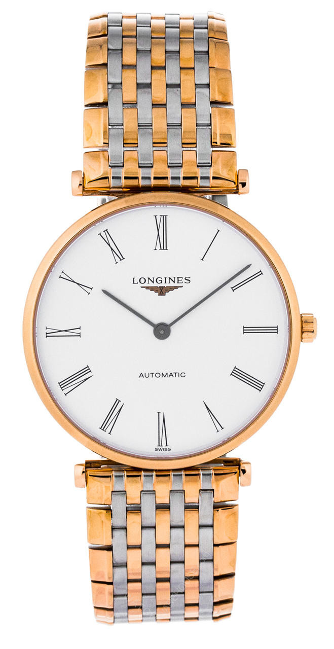 LONGINES Mens La Grande Classique De Longines Automatic 36MM Two-Tone L4.908.1.91.7 / L49081917