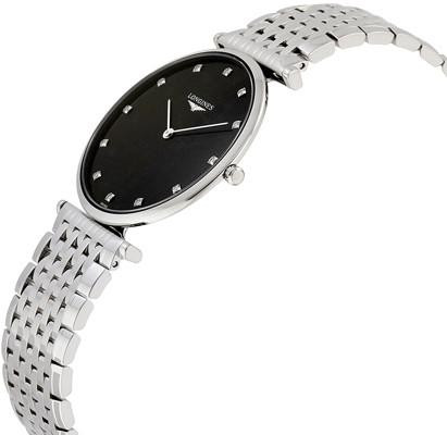LONGINES La Grande Classique 36MM Unisex Diamond Watch L4755458C