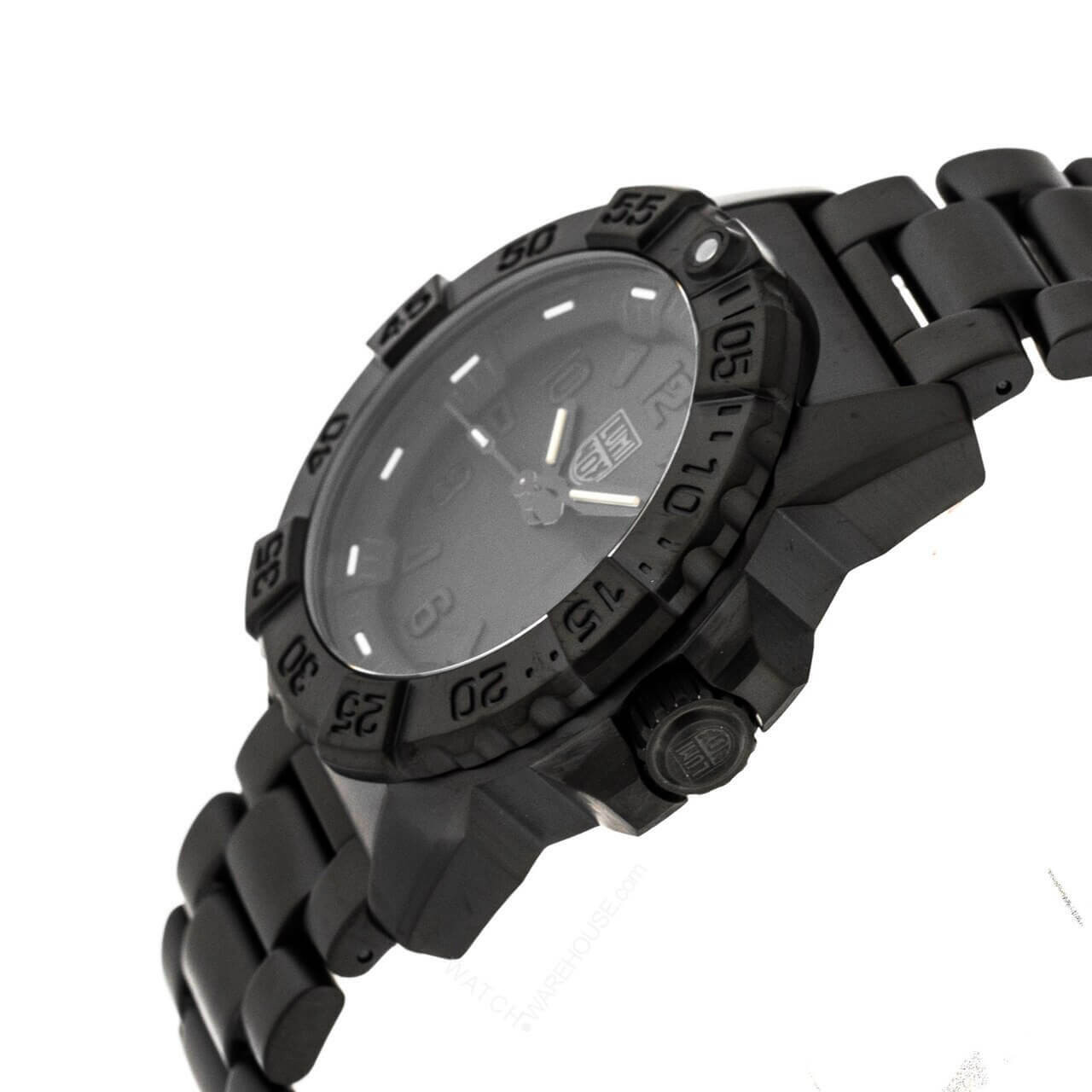 LUMINOX Navy SEAL 45MM Black Stainless Steel Men's Watch XS.3252.BO ...