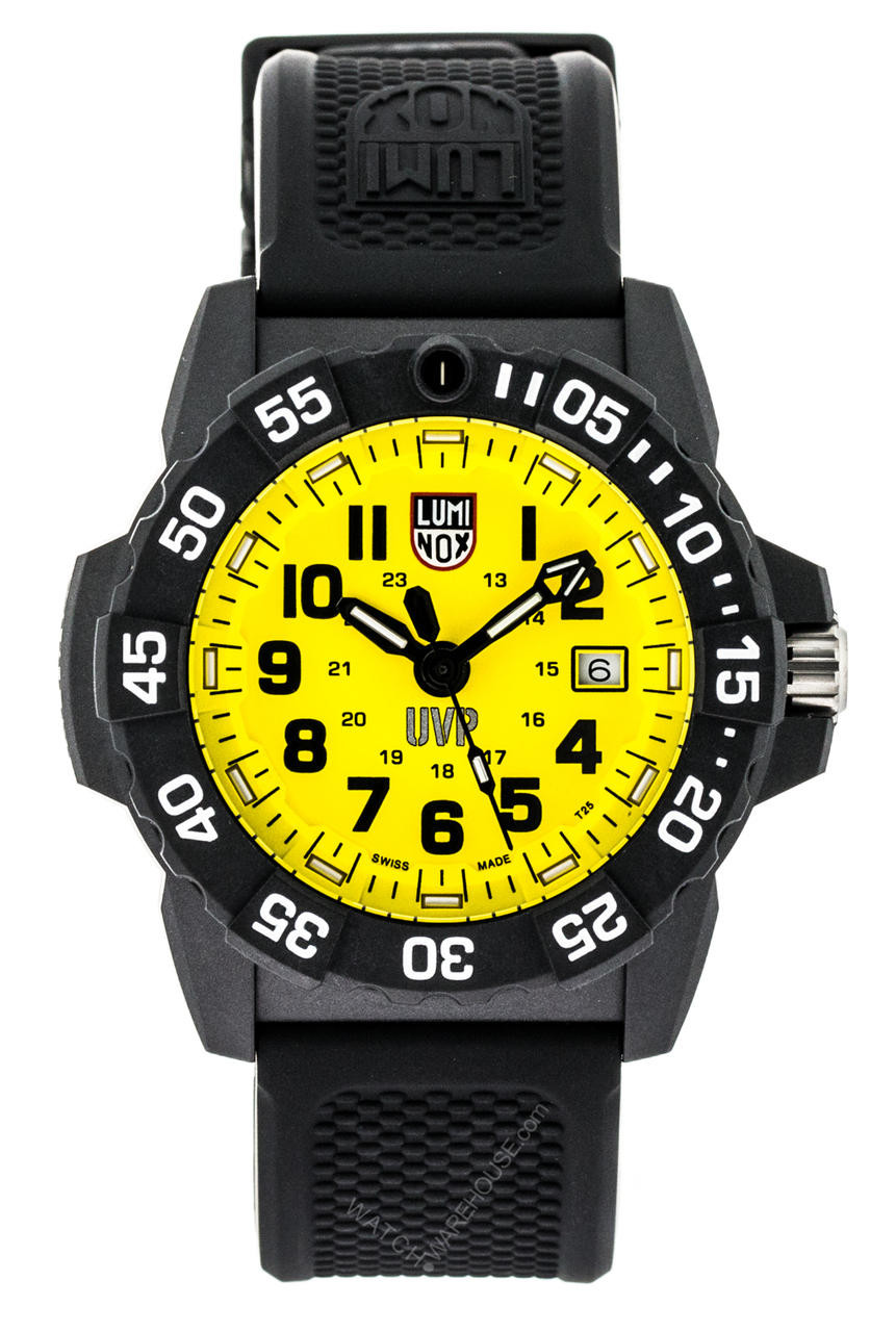 LUMINOX Scott Cassell UVP Set 45MM Men's Watch XS.3505.SC.SET | Fast ...