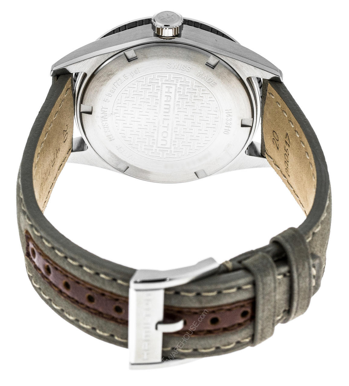 hamilton 9771B クォーツ腕時計 シルバー/ブラウン BRAUN（ブラウン） | BRAUN SILVER MESH WATCH BN0021BKSLMHG