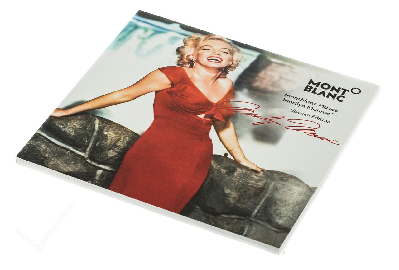 MONTBLANC Muses Marilyn Monroe Special Edition Rollerball