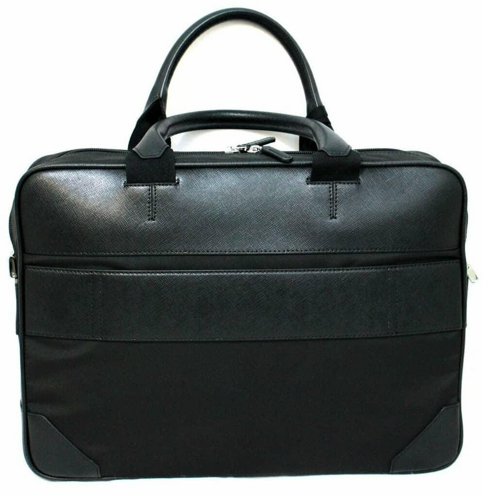 MONTBLANC Sartorial Jet Slim Document Case Leather Business Bag 116792
