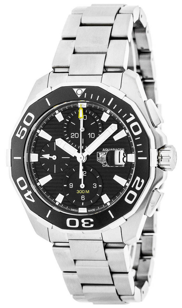 TAG HEUER Aquaracer Calibre 16 Chronograph AUTO Watch CAY211A