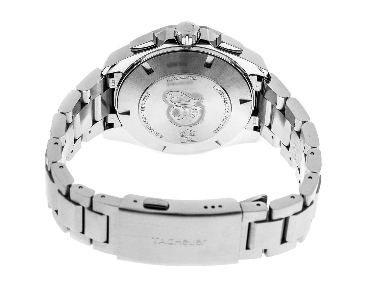 Tag Heuer CAY 211Z TAG Heuer Aquaracer 300m Calibre 16 CAY211A.BA0927 | Ref  main image 4