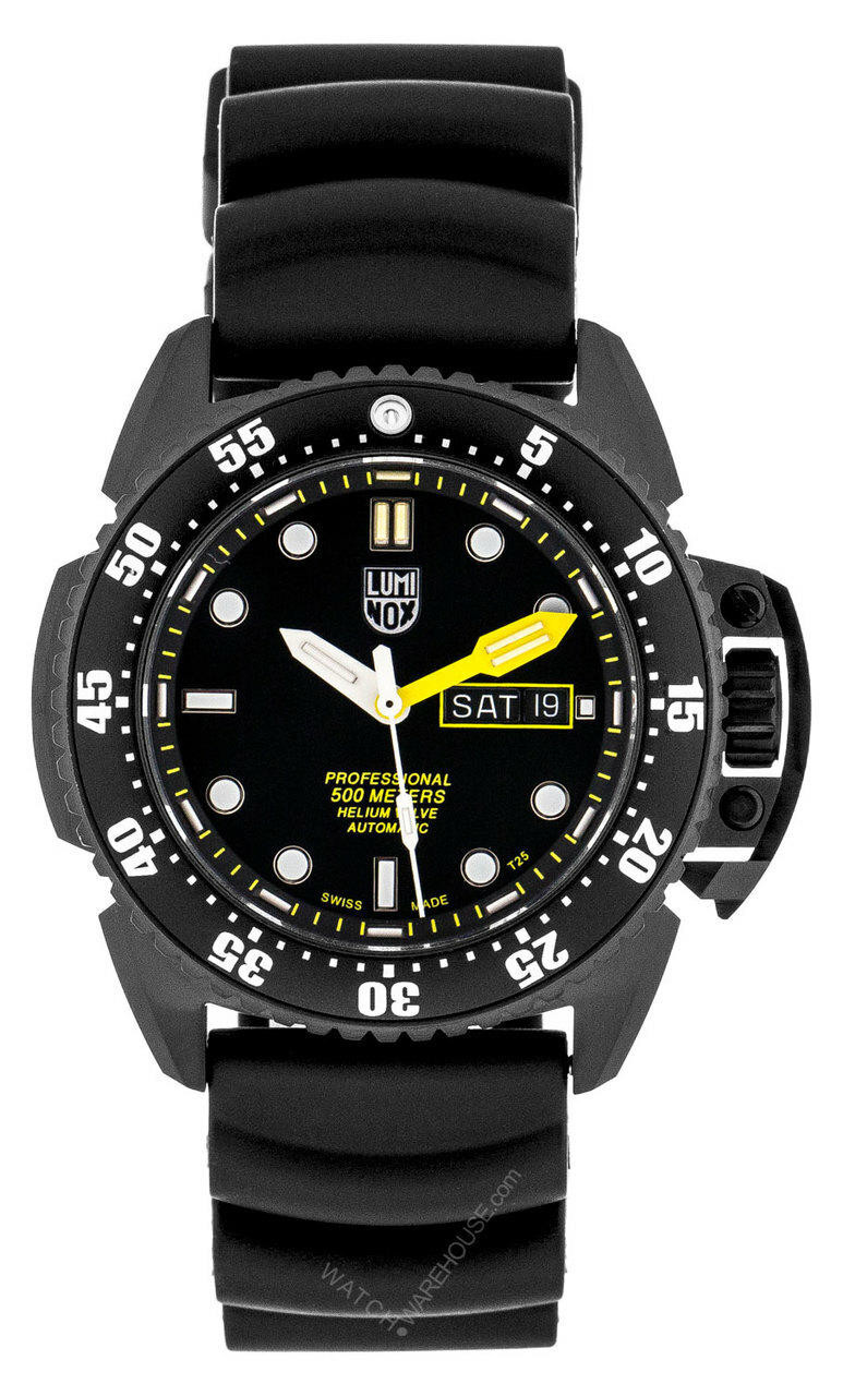 LUMINOX Deep Dive 1520 Series Rubber Automatic Men's Watch XS.1521