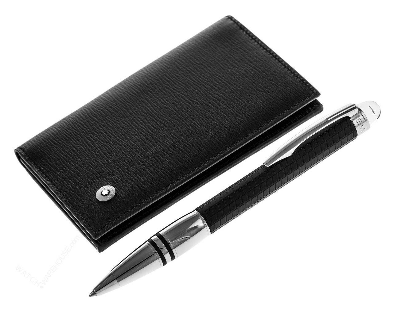 MONTBLANC StarWalker Spirit of Racing Doue Pen & Cardholder