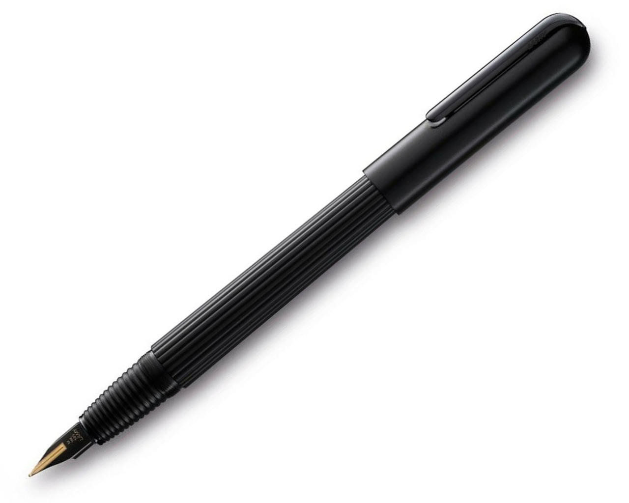 ブラックimporium万年筆by Lamy Medium Nib ブラック-