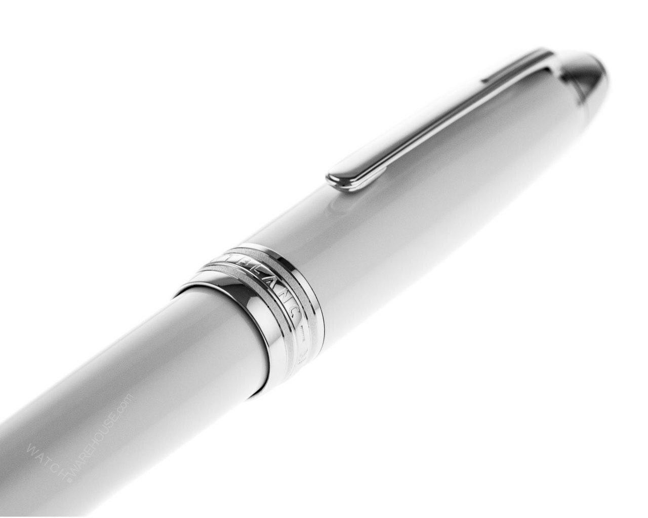 MONTBLANC Meisterstuck White Solitaire LeGrand Rollerball