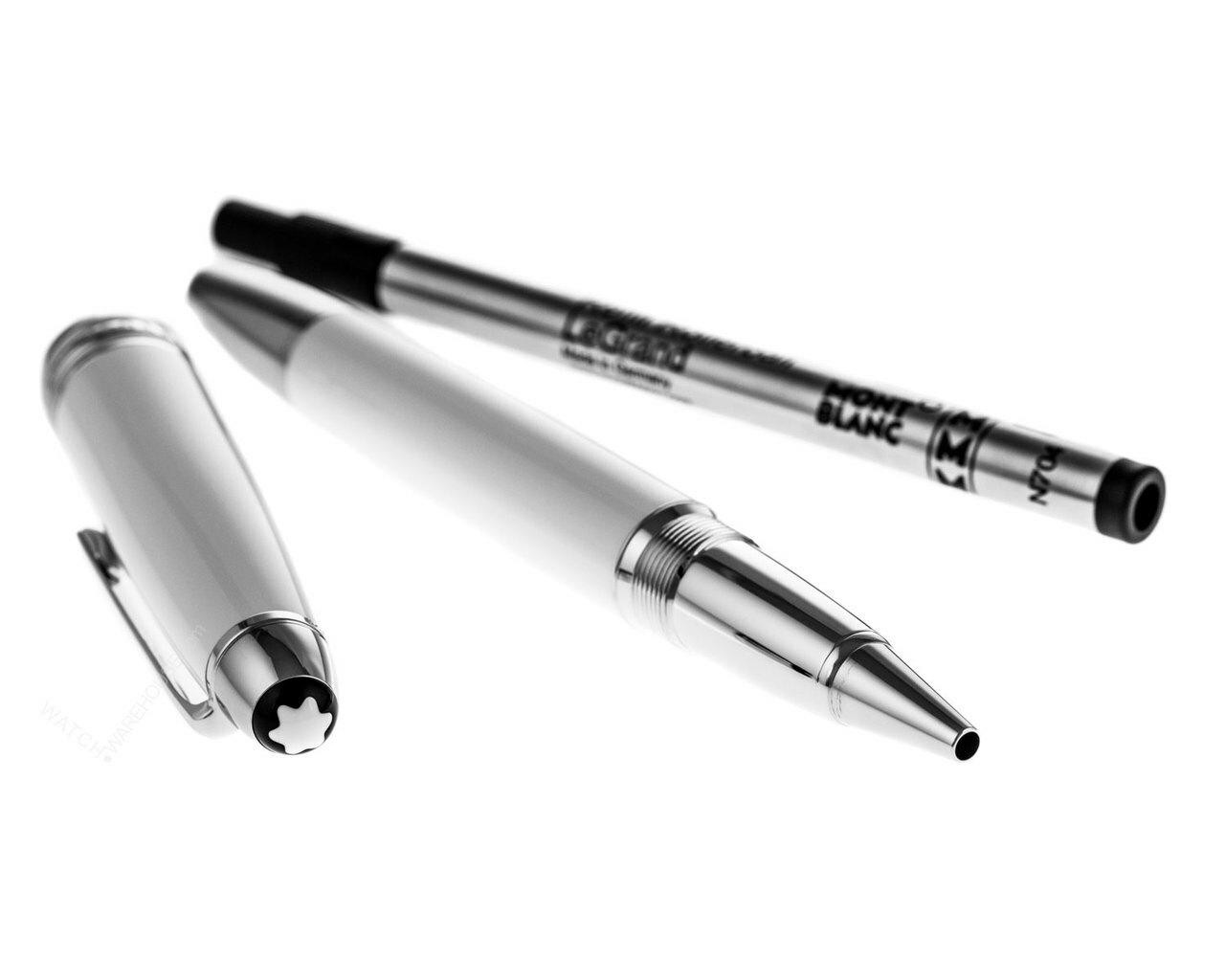 【専用】Montblanc Ballpoint Pen ホワイト Montblanc Meisterstück Glacier Classique Ballpoint Pen White