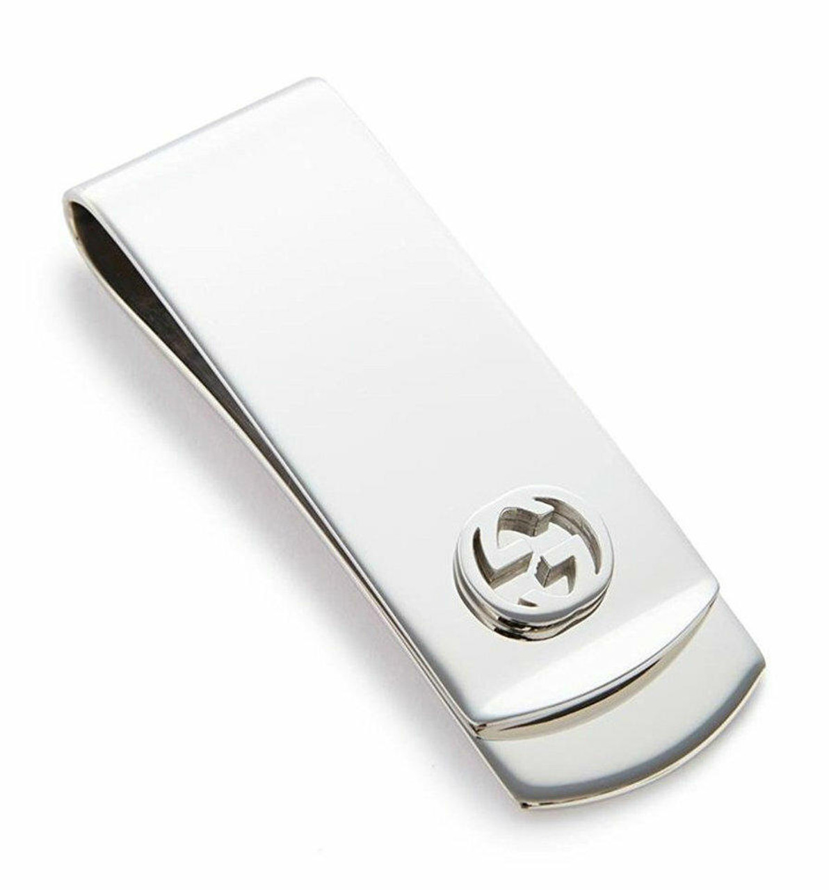 Gucci Sterling Silver Icon Money Clip