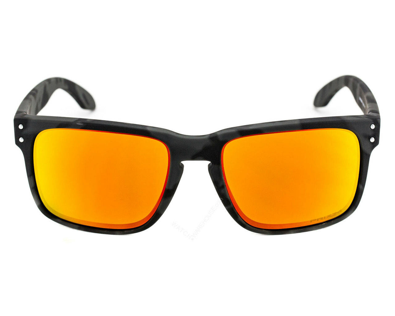 Oakley Holbrook BLK Camo Frame Prizm Ruby Lens Sunglasses OO9102-E955 |  Fast & Free US Shipping | Watch Warehouse