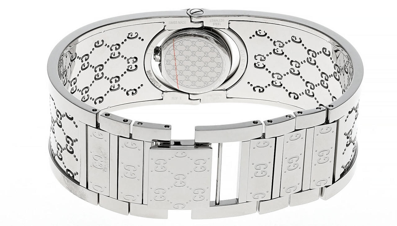 GUCCI 112 THE TWIRL 37Pダイヤモンドベゼルバングルウォッチ グッチ GUCCI 112シリーズ THE TWIRL 37Pダイヤモンド YA112415