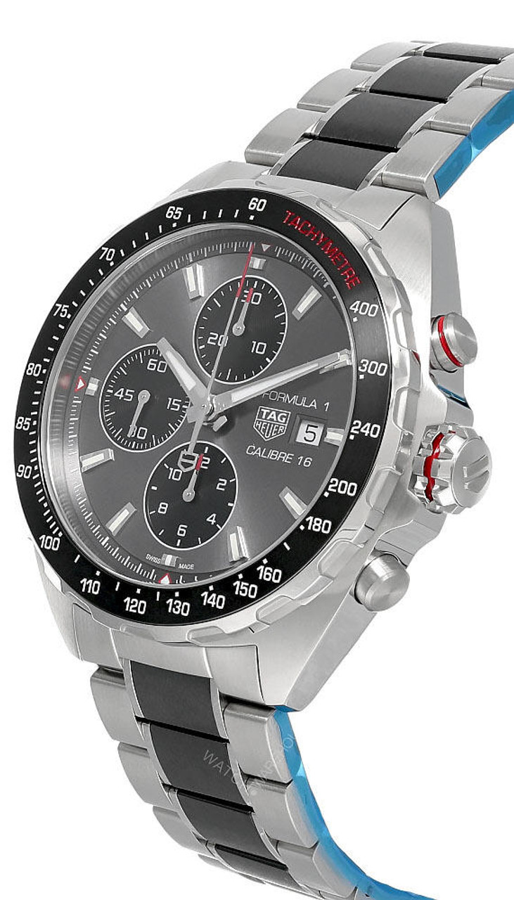 TAG Heuer Formula 1 Chronograph Calibre 16 Automatic Men 44 mm -  CAZ2012.BA0970